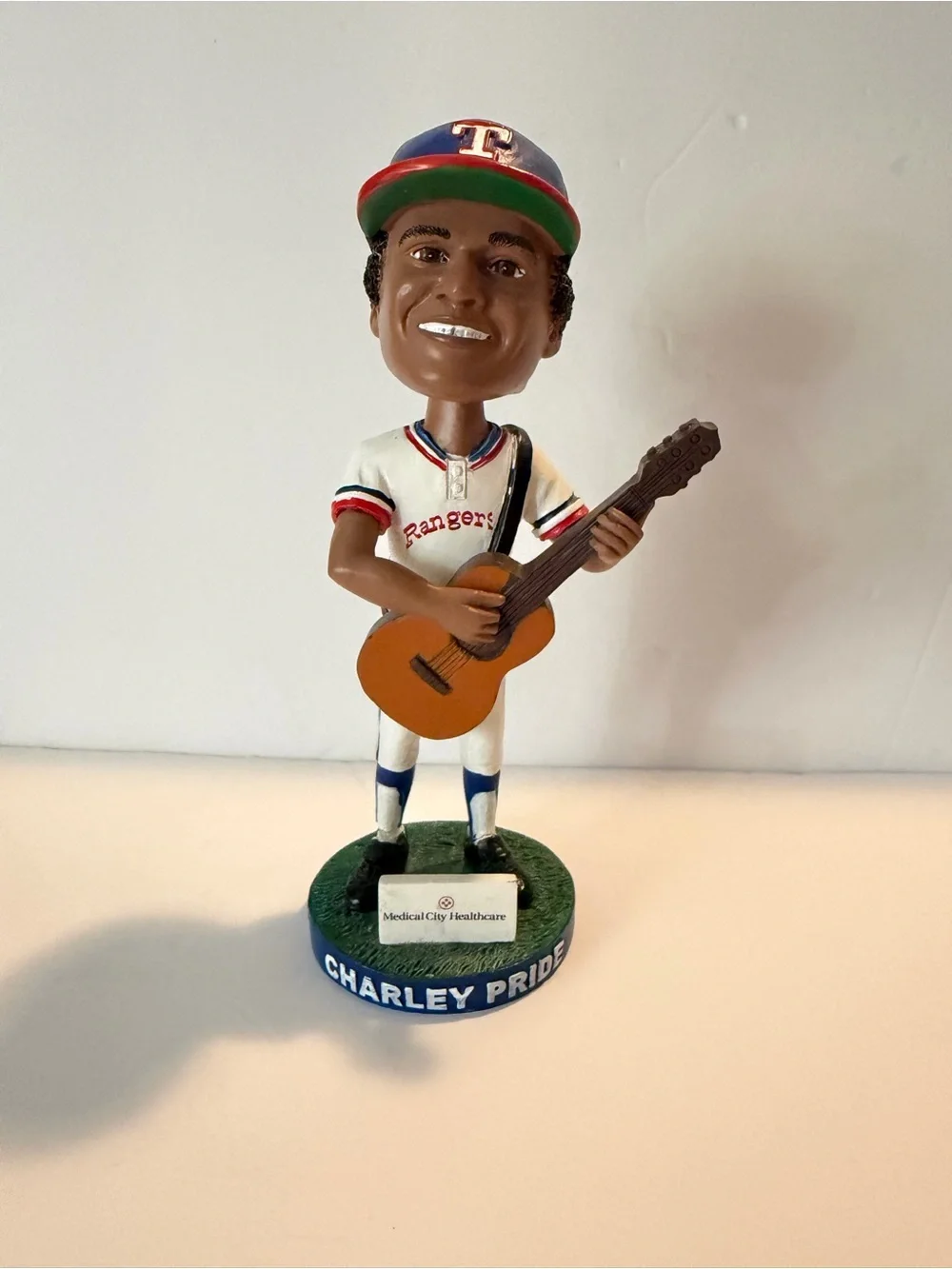 Charley Pride Texas Rangers Bobblehead